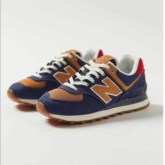 New balance x Levi’s 574 sneakers - Main Image